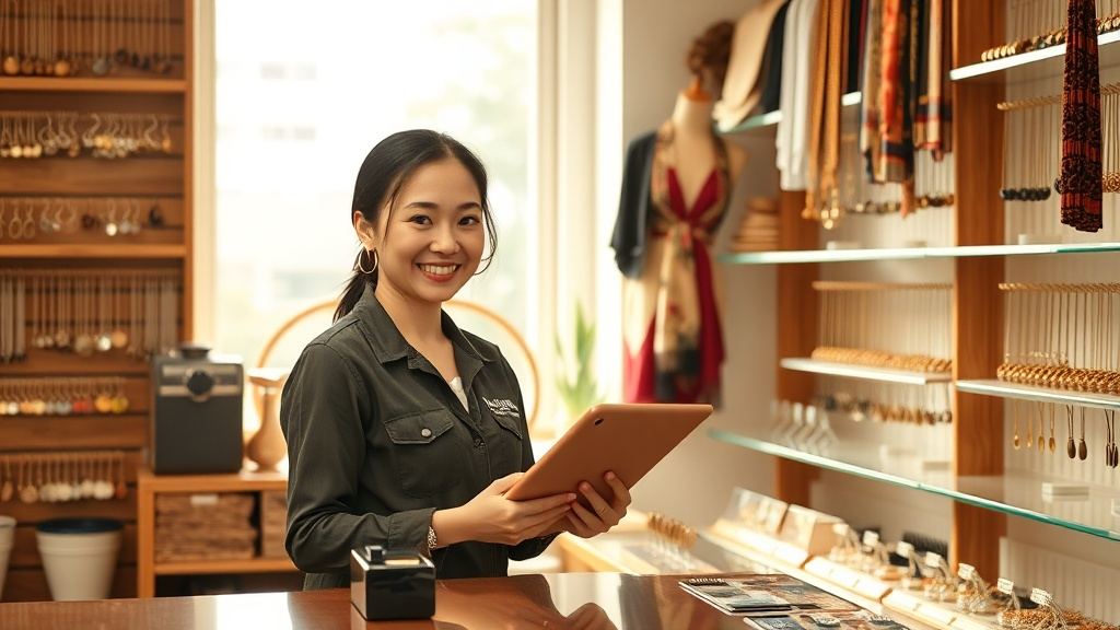Phần mềm quản lý phụ kiện thời trang tại Đồng Nai