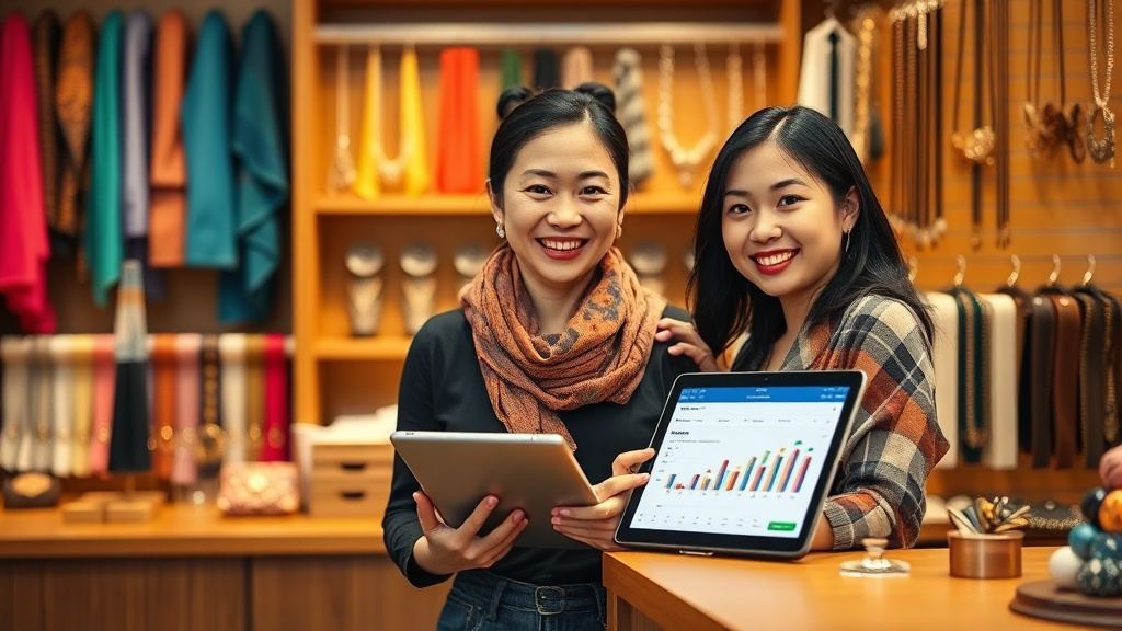 Phần mềm quản lý phụ kiện thời trang tại Lào Cai