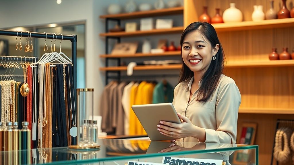 Phần mềm quản lý phụ kiện thời trang tại Long An – Giải pháp tối ưu