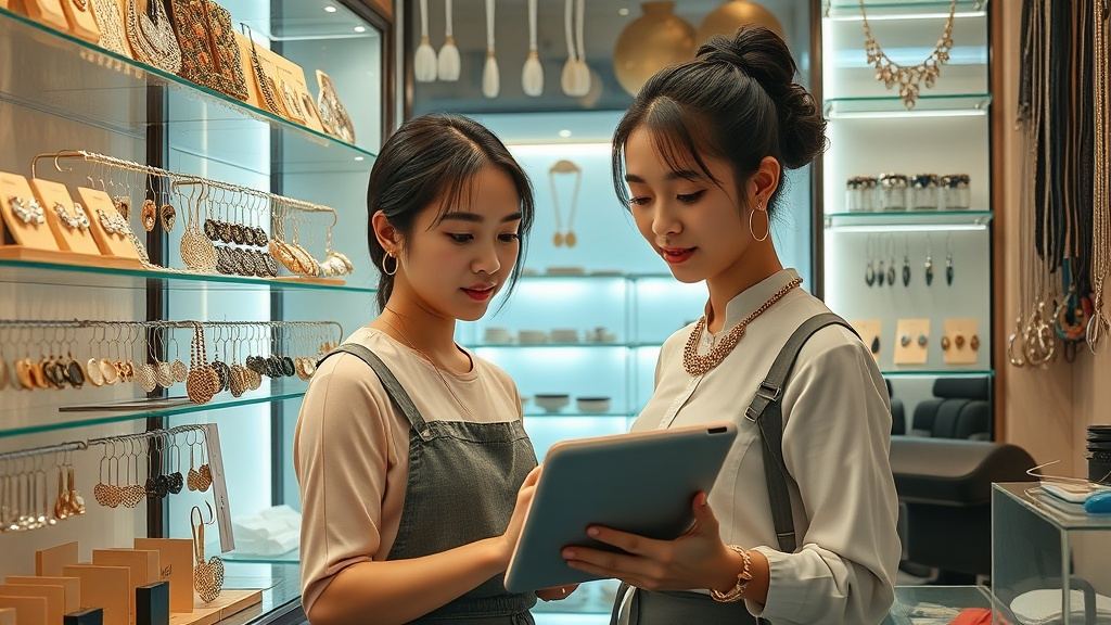 Phần mềm quản lý phụ kiện thời trang tại Long Xuyên (An Giang)