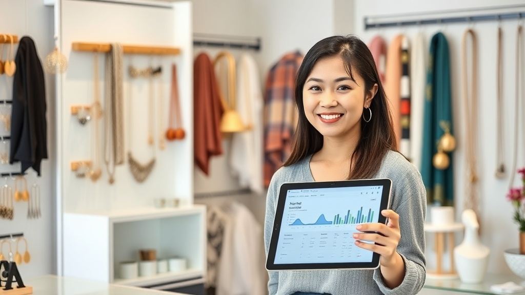 Phần mềm quản lý phụ kiện thời trang tại Thanh Hóa