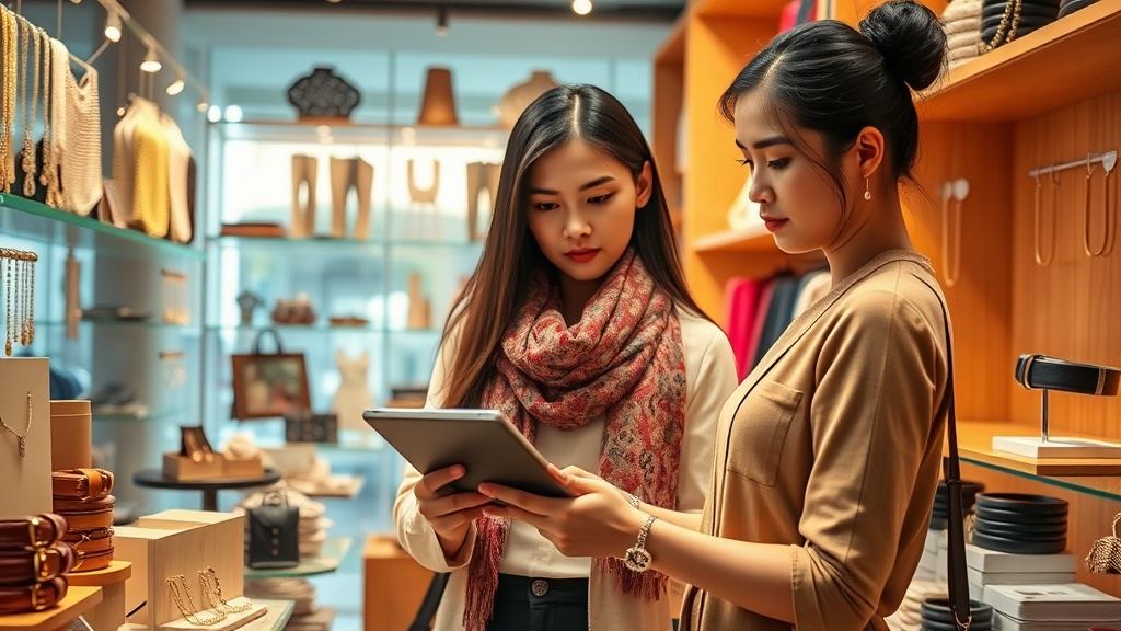 Phần mềm quản lý phụ kiện thời trang tại Vinh (Nghệ An) - Giải pháp tối ưu