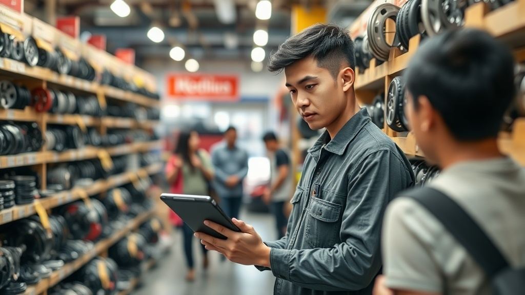 Phần mềm quản lý phụ tùng ô tô tại Bạc Liêu - Giải pháp tối ưu