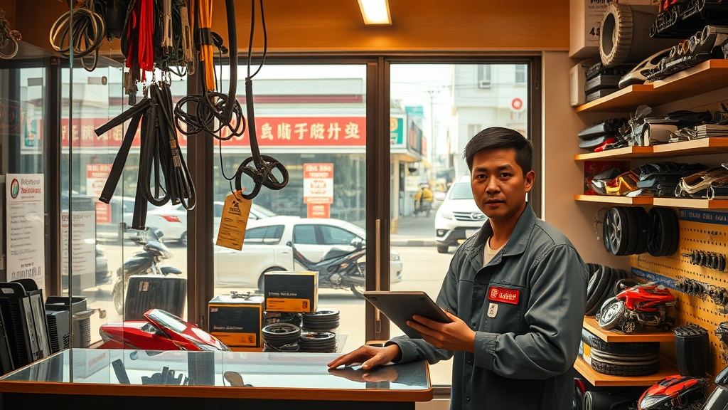 Phần mềm quản lý phụ tùng ô tô tại Bắc Ninh | Giải pháp tối ưu