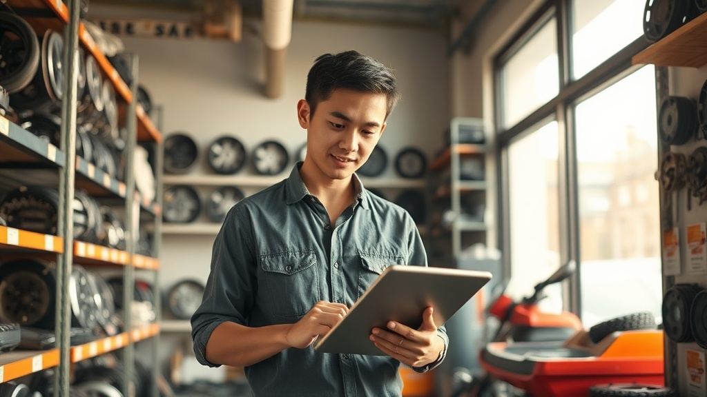 Phần mềm quản lý phụ tùng ô tô tại Bình Dương hiệu quả