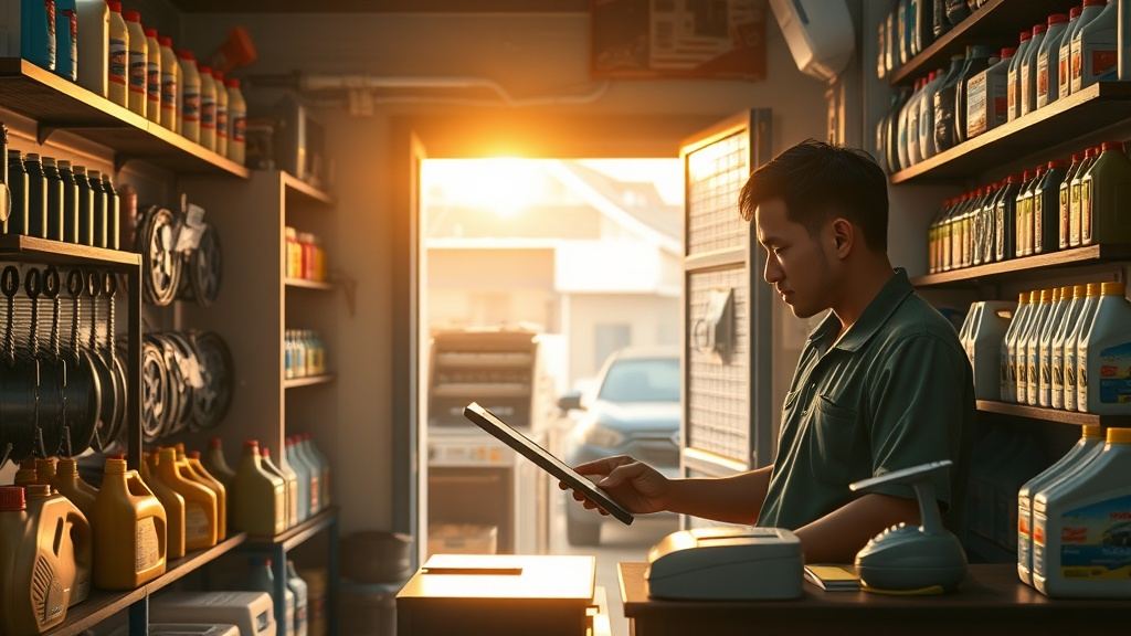 Phần mềm quản lý phụ tùng ô tô tại Cà Mau 2026
