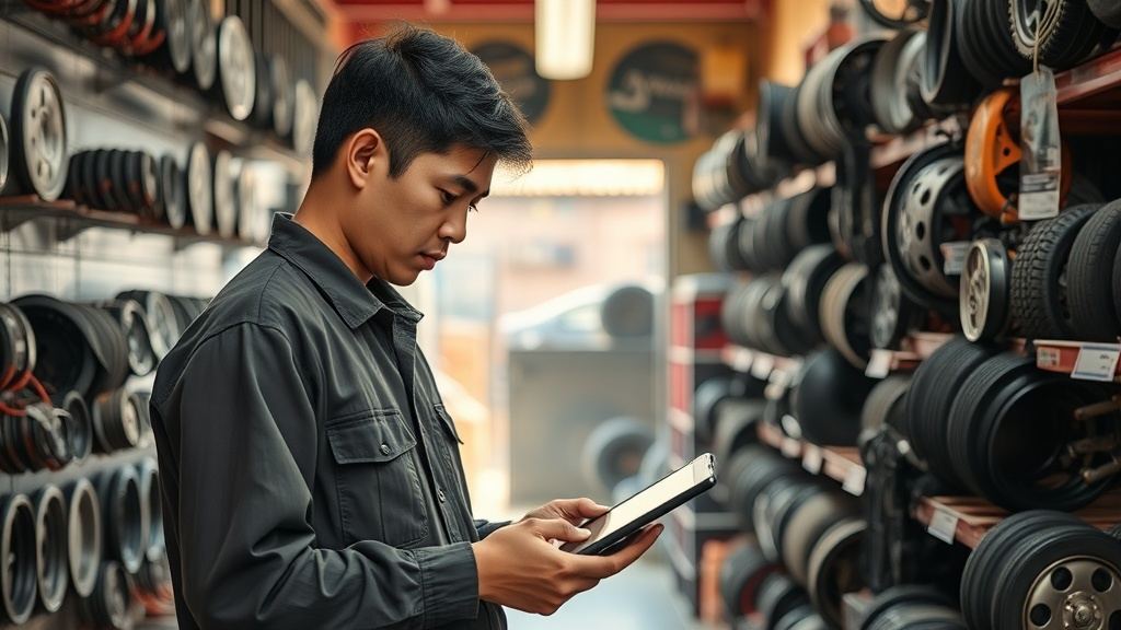 Phần mềm quản lý phụ tùng ô tô tại Cần Thơ: Giải pháp tối ưu