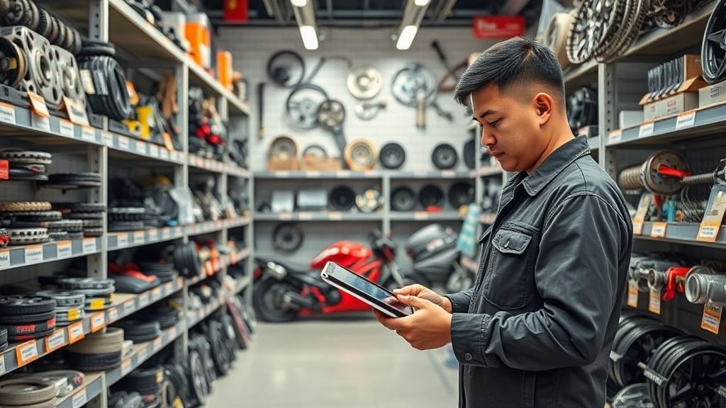 Phần mềm quản lý phụ tùng ô tô tại Đà Nẵng giải pháp tối ưu