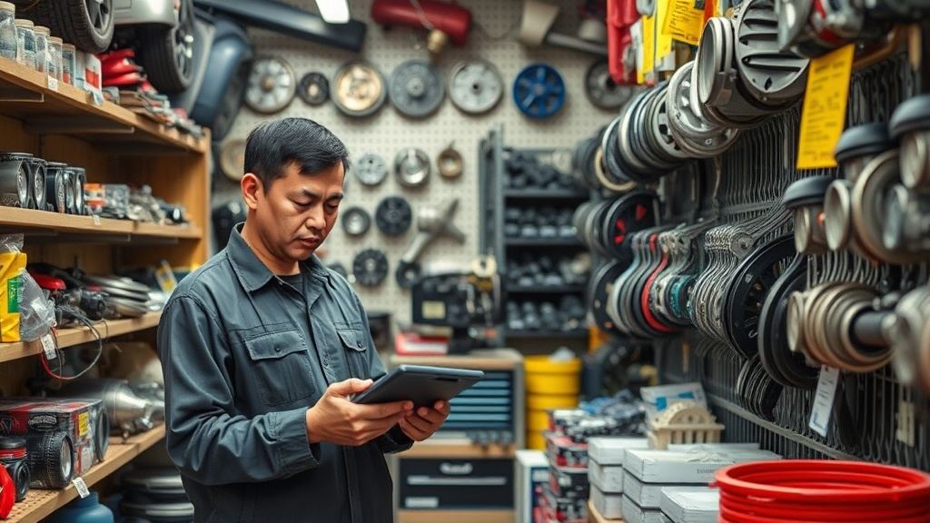 Phần mềm quản lý phụ tùng ô tô tại Đông Hà (Quảng Trị) tốt nhất 2026