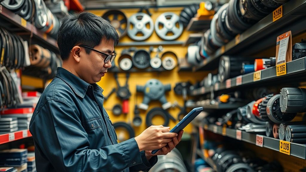 Phần mềm quản lý phụ tùng ô tô tại Đồng Nai - Giải pháp tối ưu