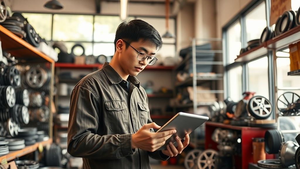 Phần mềm quản lý phụ tùng ô tô tại Đồng Xoài (Bình Phước) 2026