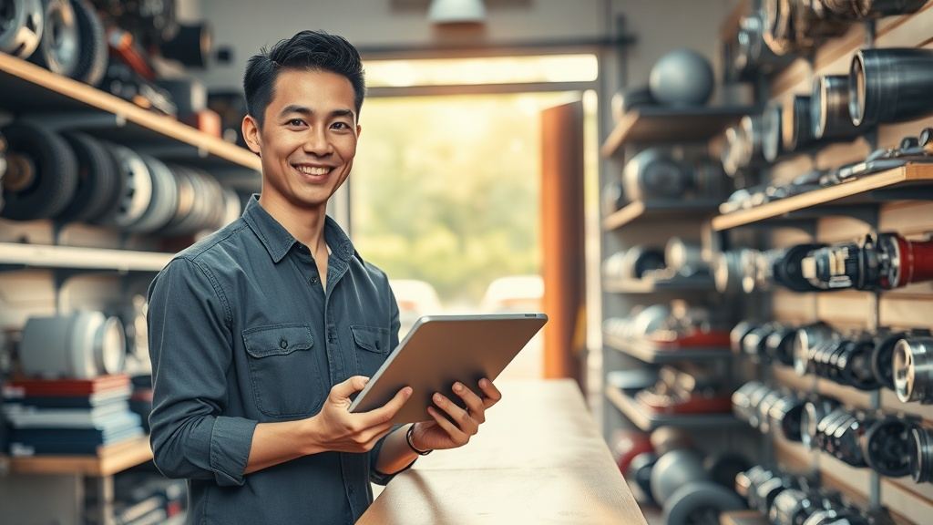 Phần mềm quản lý phụ tùng ô tô tại Hà Tĩnh 2026