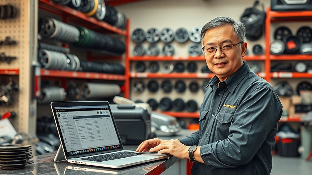Phần mềm quản lý phụ tùng ô tô tại Hải Dương 2026