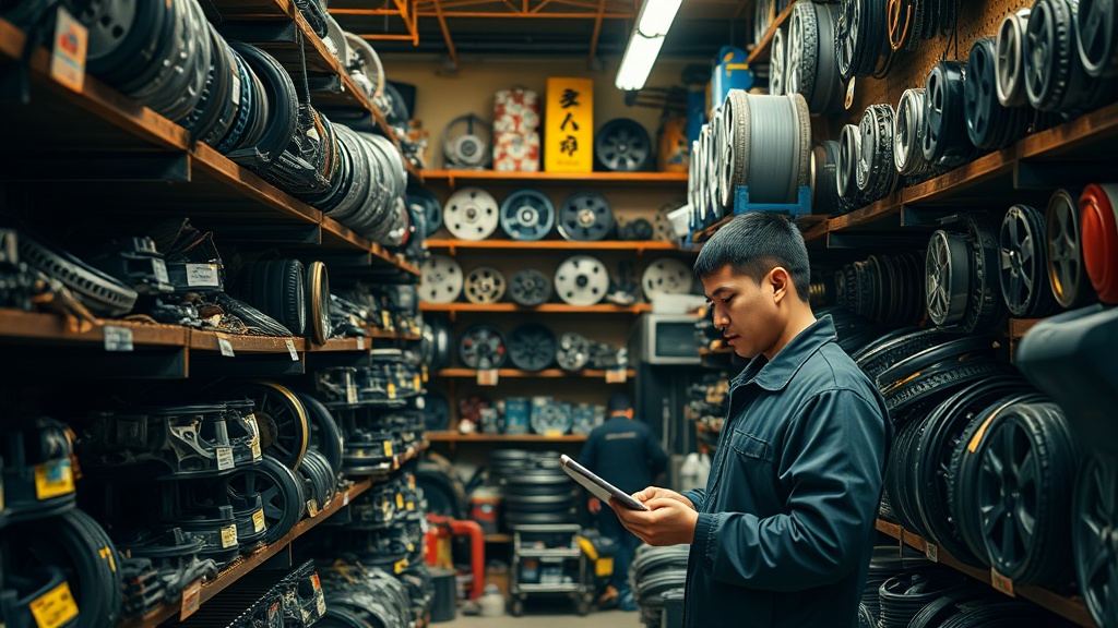 Phần mềm quản lý phụ tùng ô tô tại Hải Phòng – Giải pháp tối ưu