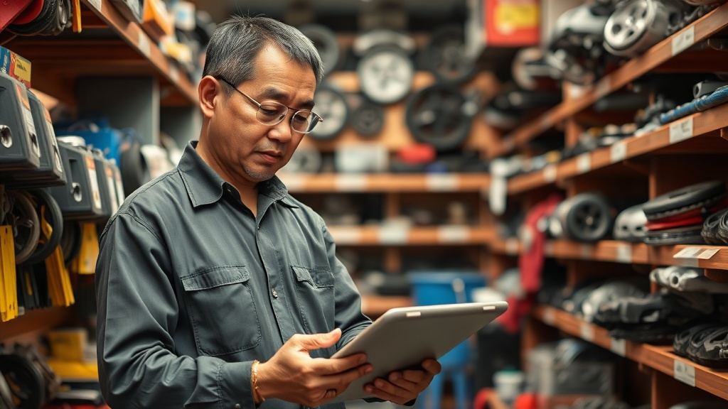Phần mềm quản lý phụ tùng ô tô tại Huế (Thừa Thiên Huế)