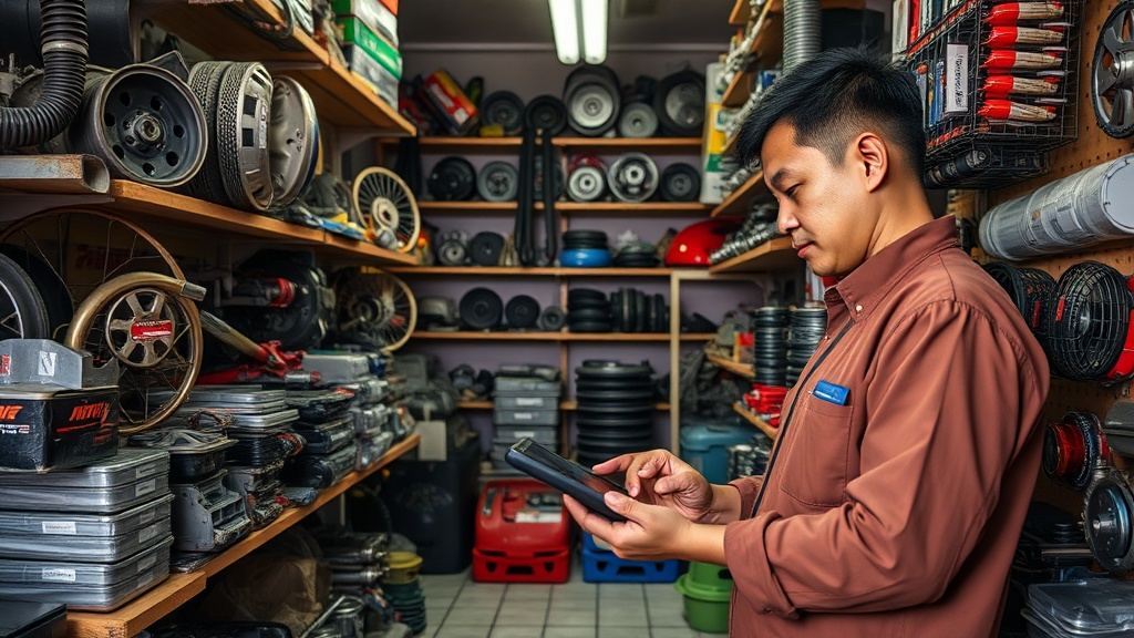 Phần mềm quản lý phụ tùng ô tô tại Lạng Sơn - Giải pháp tối ưu