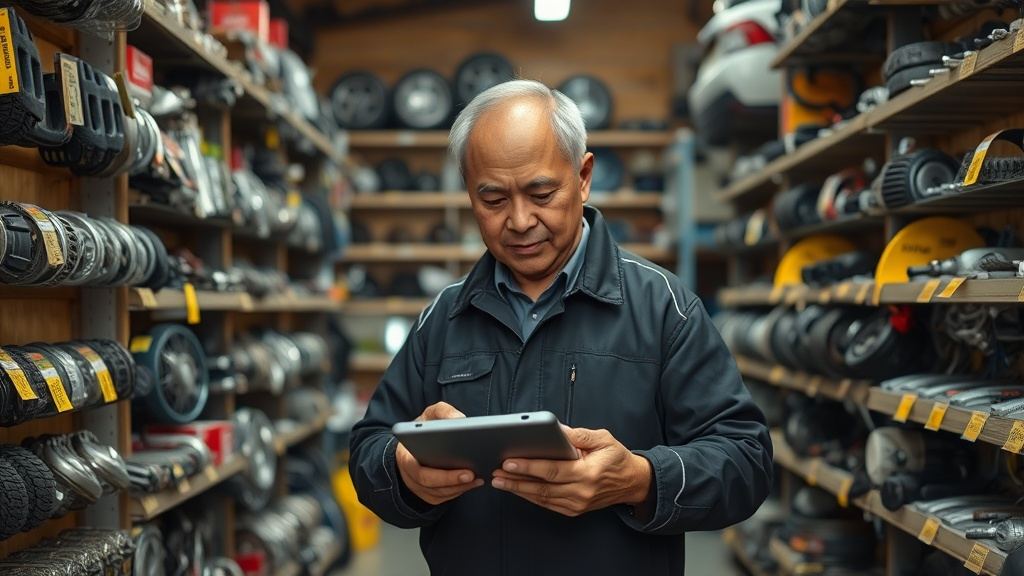 Phần mềm quản lý phụ tùng ô tô tại Long An: Giải pháp tối ưu