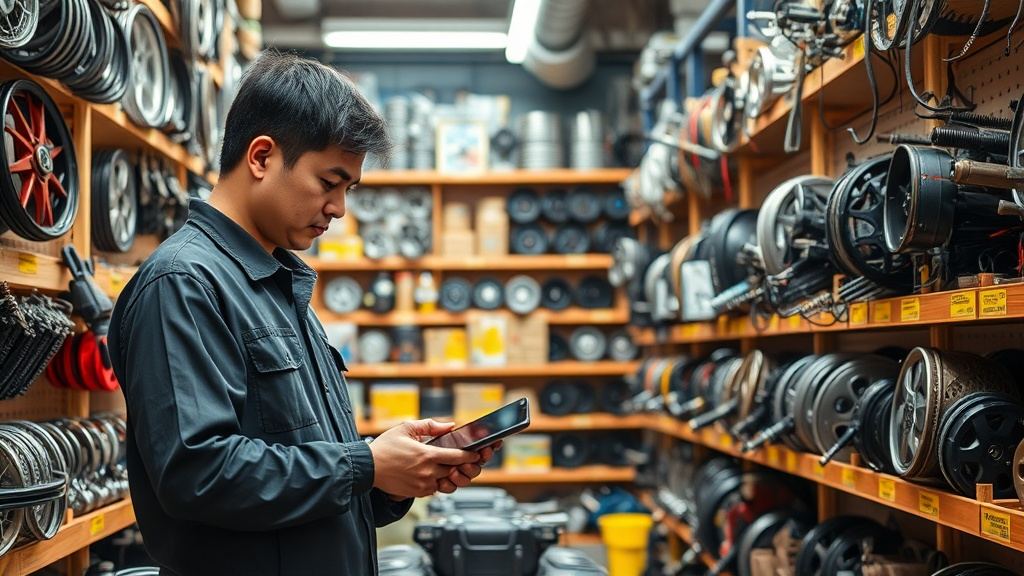 Phần mềm quản lý phụ tùng ô tô tại Mỹ Tho (Tiền Giang)
