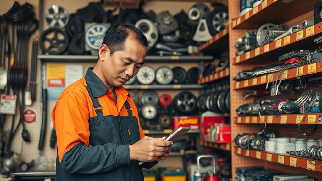 Phần mềm quản lý phụ tùng ô tô tại Nha Trang (Khánh Hòa) – Giải pháp tối ưu