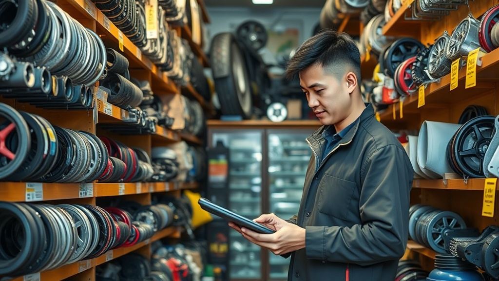 Phần mềm quản lý phụ tùng ô tô tại Quảng Ngãi 2026
