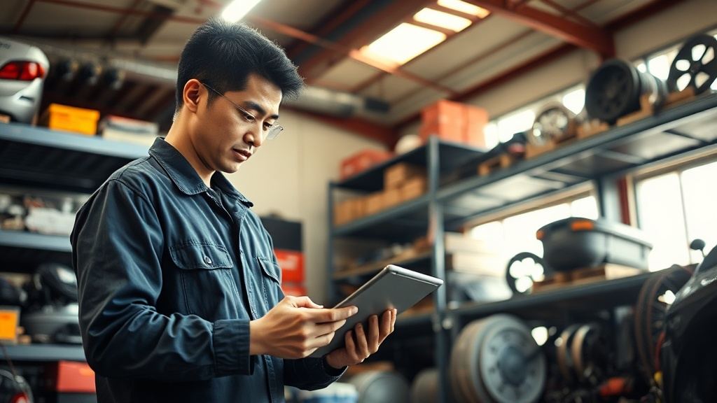 Phần mềm quản lý phụ tùng ô tô tại Quy Nhơn (Bình Định) 2025