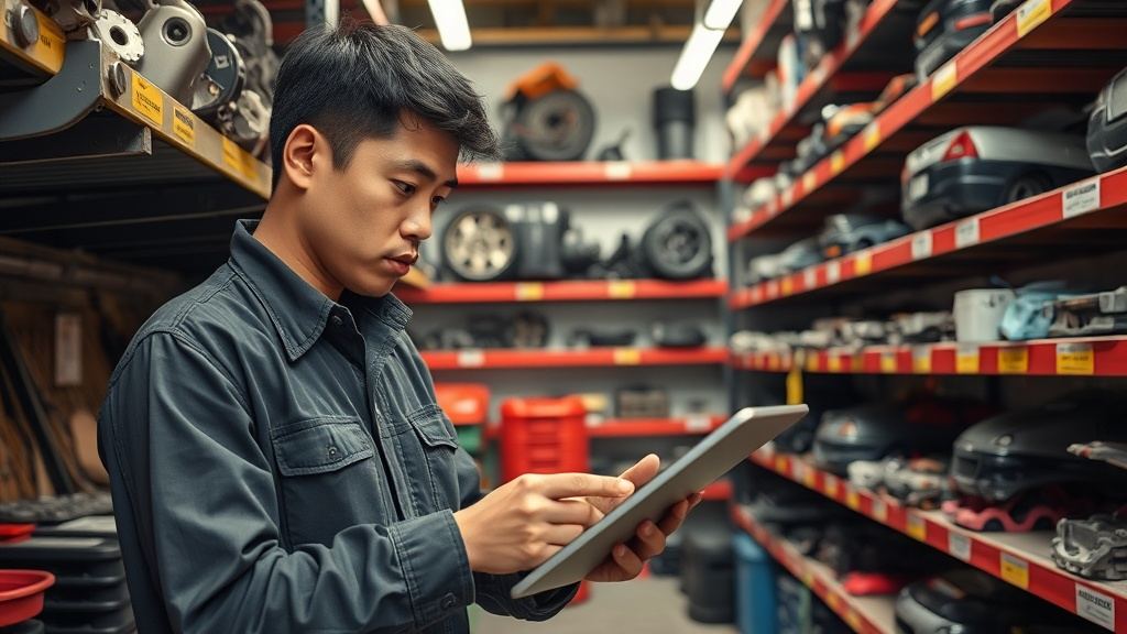 Phần mềm quản lý phụ tùng ô tô tại Tây Ninh 2026