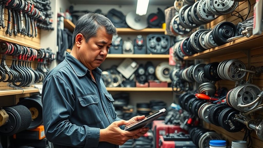 Phần mềm quản lý phụ tùng ô tô tại Thanh Hóa – Giải pháp cho chủ gara