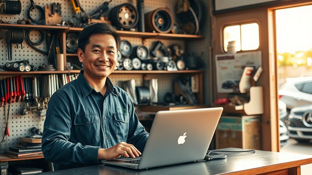 Phần mềm quản lý phụ tùng ô tô tại Tuy Hoà (Phú Yên)