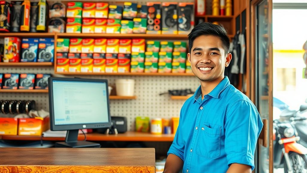 Phần mềm quản lý phụ tùng xe máy tại Đà Nẵng
