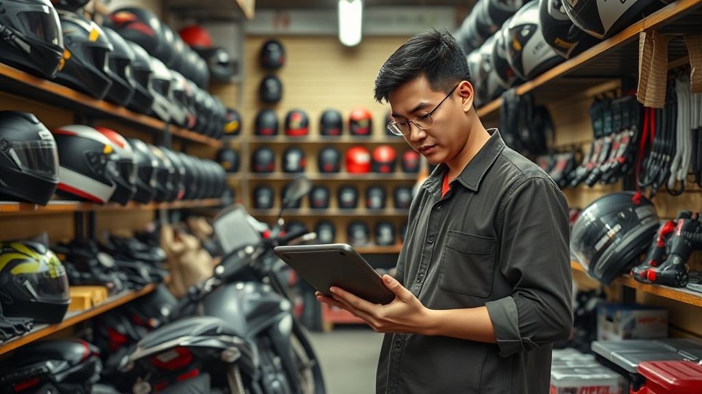 Phần mềm quản lý phụ tùng xe máy tại Hải Dương 2026
