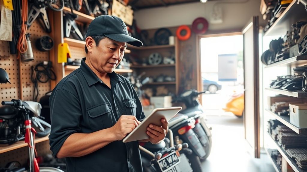 Phần mềm quản lý phụ tùng xe máy tại Huế (Thừa Thiên Huế)