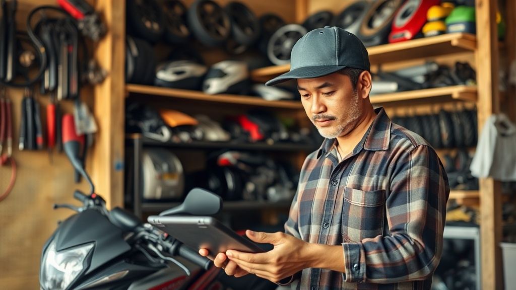 Phần mềm quản lý phụ tùng xe máy tại Mỹ Tho (Tiền Giang) 2025
