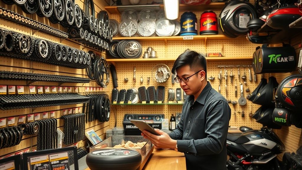 Phần mềm quản lý phụ tùng xe máy tại Vĩnh Yên (Vĩnh Phúc)