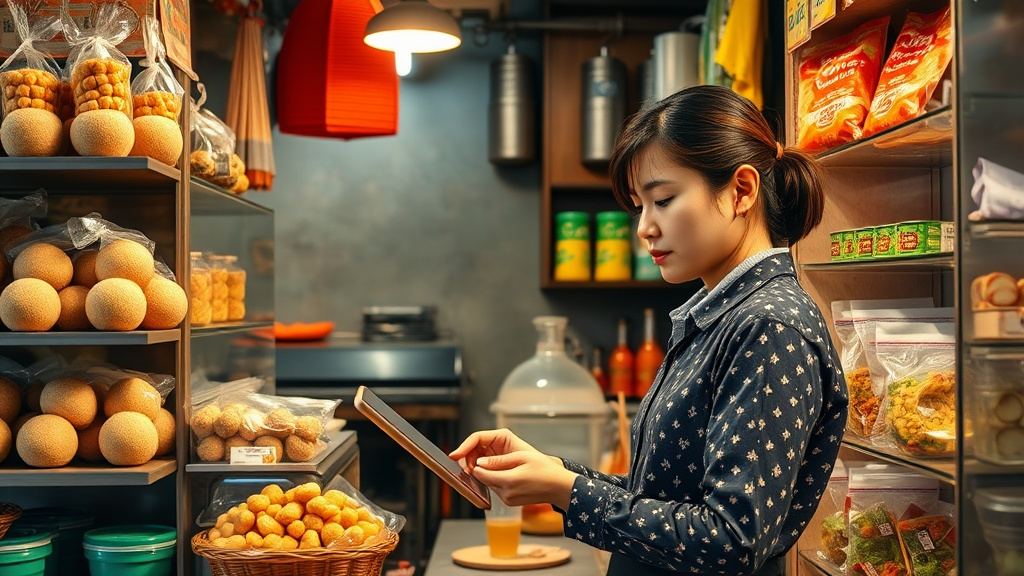 Phần mềm quản lý quán ăn vặt tại Bến Tre 2026 - Giải pháp tối ưu
