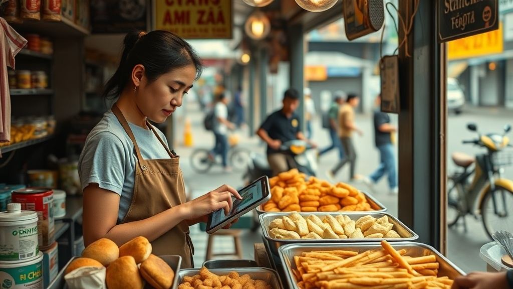 Phần mềm quản lý quán ăn vặt tại Bình Dương