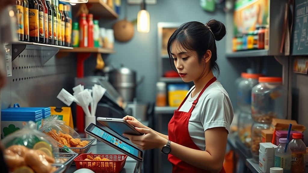 Phần mềm quản lý quán ăn vặt tại Cần Thơ: Giải pháp tối ưu