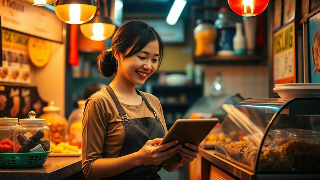 Phần mềm quản lý quán ăn vặt tại Đà Lạt – Giải pháp tối ưu