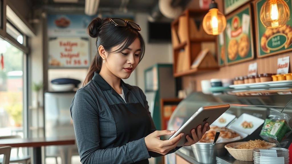 Phần mềm quản lý quán ăn vặt tại Đồng Nai – Giải pháp tối ưu