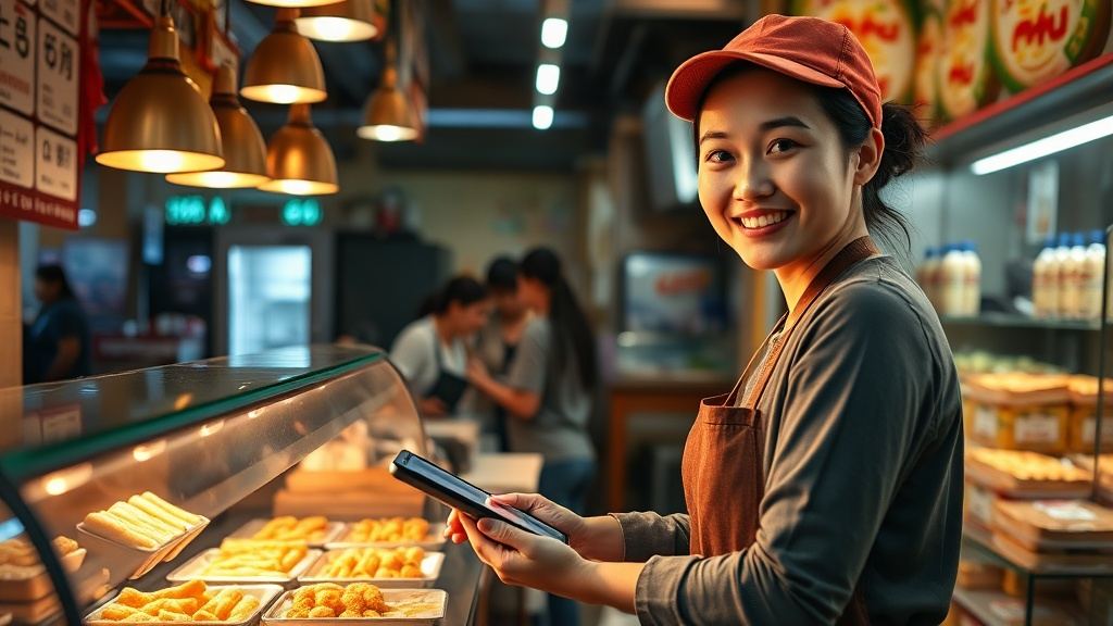 Phần mềm quản lý quán ăn vặt tại Hạ Long (Quảng Ninh) - Giải pháp tối ưu