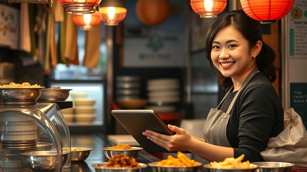 Phần mềm quản lý quán ăn vặt tại Hà Nội: Bí quyết tối ưu