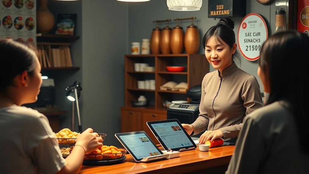 Phần mềm quản lý quán ăn vặt tại Hà Tĩnh – Giải pháp tối ưu