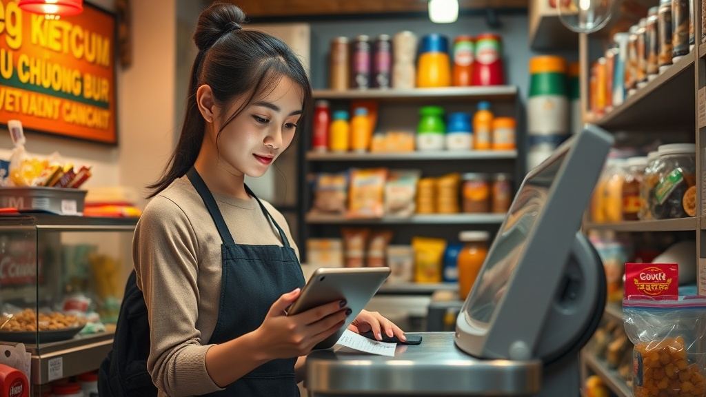 Phần mềm quản lý quán ăn vặt tại Hải Dương 2026