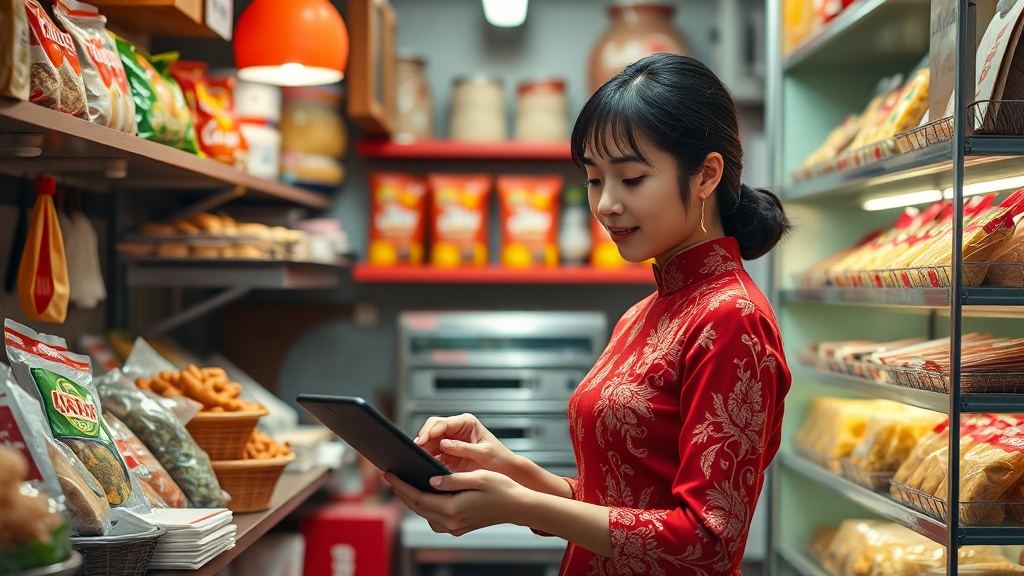 Phần mềm quản lý quán ăn vặt tại Hải Phòng hiệu quả