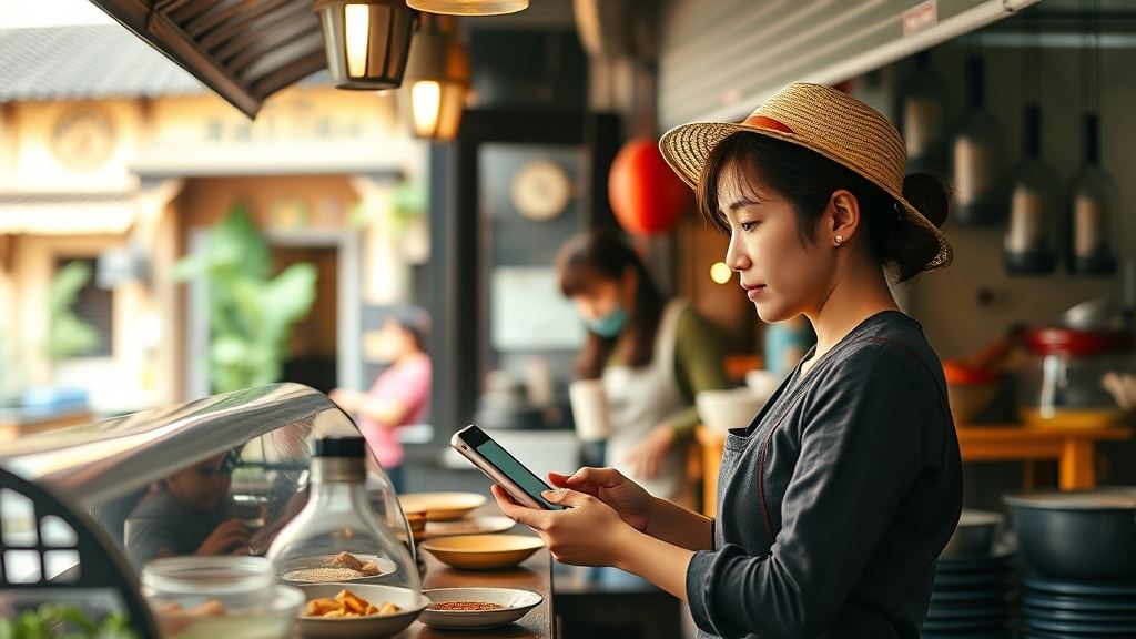 Phần mềm quản lý quán ăn vặt tại Huế - Giải pháp tối ưu