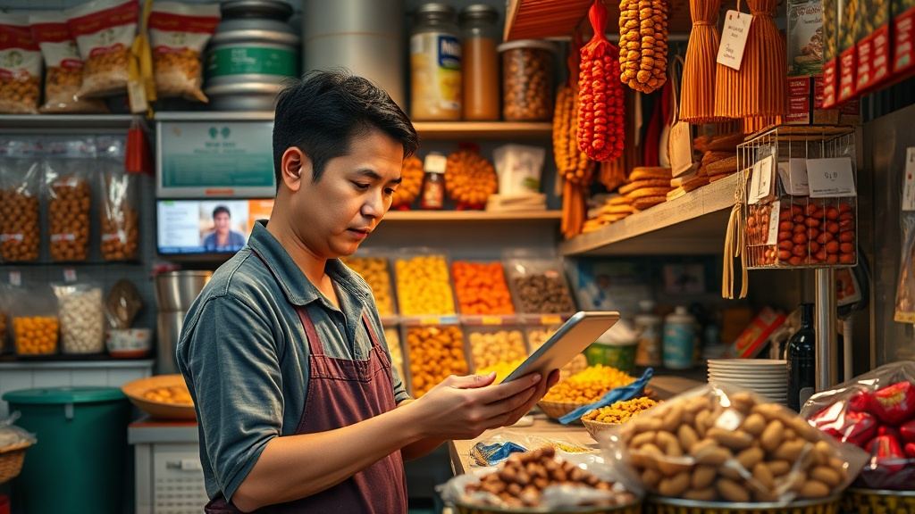 Phần mềm quản lý quán ăn vặt tại Lạng Sơn 2026