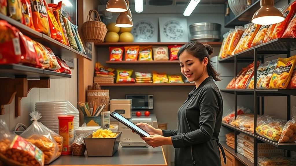 Phần mềm quản lý quán ăn vặt tại Long An – Giải pháp tối ưu