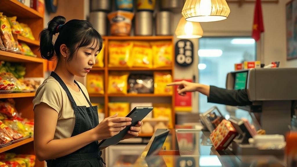 Phần mềm quản lý quán ăn vặt tại Long Xuyên (An Giang) 2025