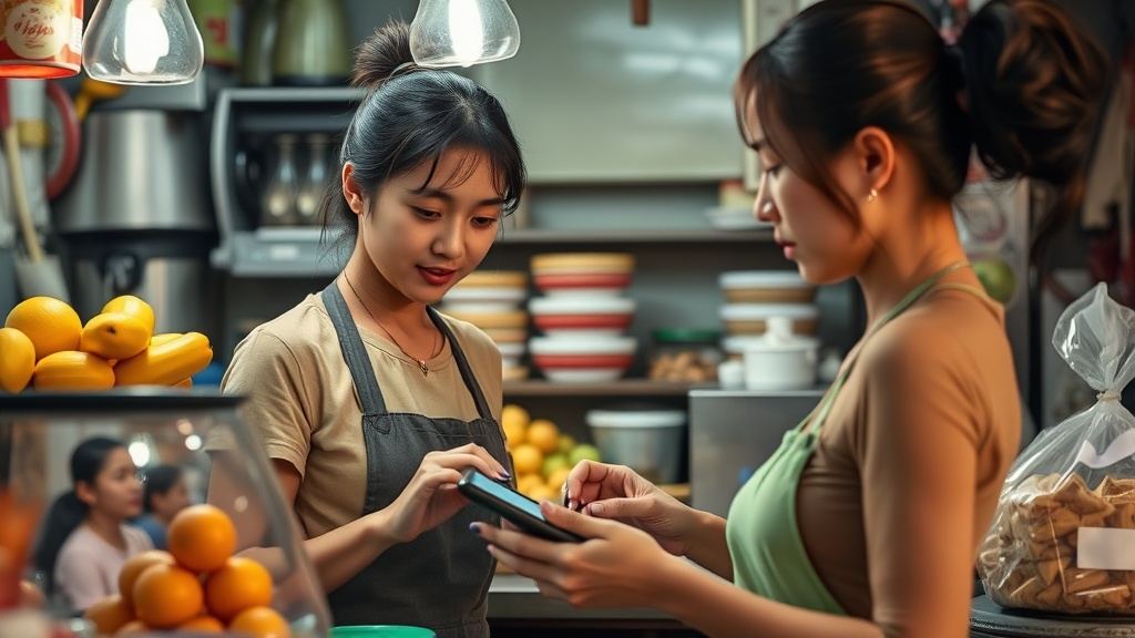 Phần mềm quản lý quán ăn vặt tại Mỹ Tho (Tiền Giang) - Giải pháp tối ưu