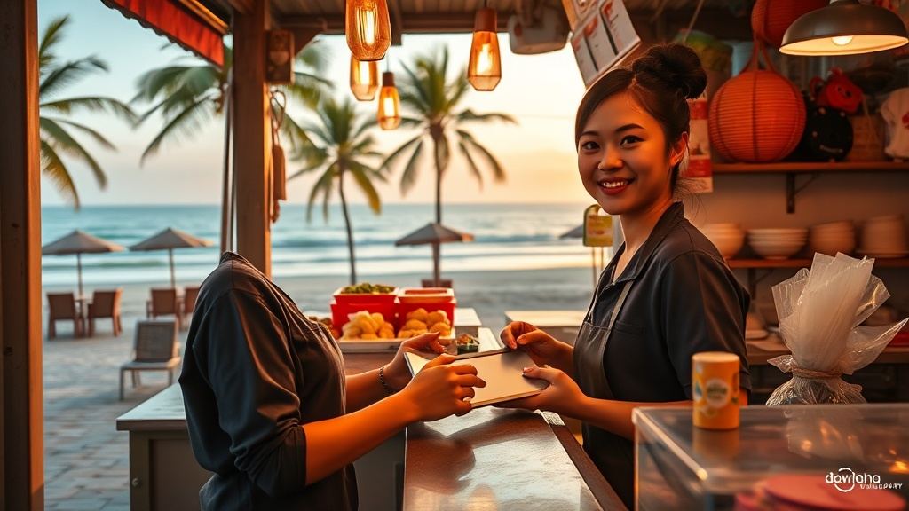 Phần mềm quản lý quán ăn vặt tại Nha Trang - Giải pháp tối ưu