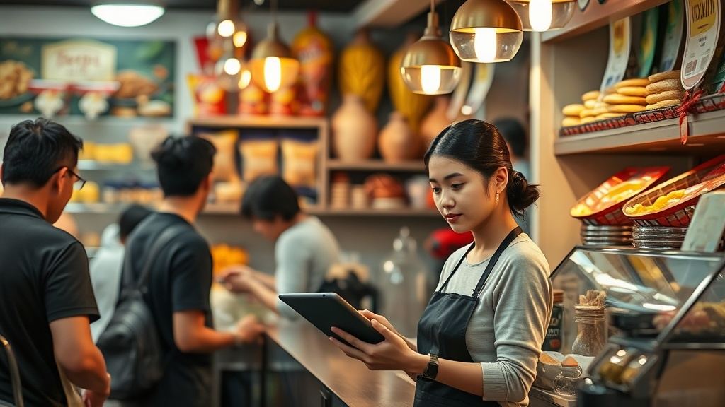 Phần mềm quản lý quán ăn vặt tại Ninh Bình 2026